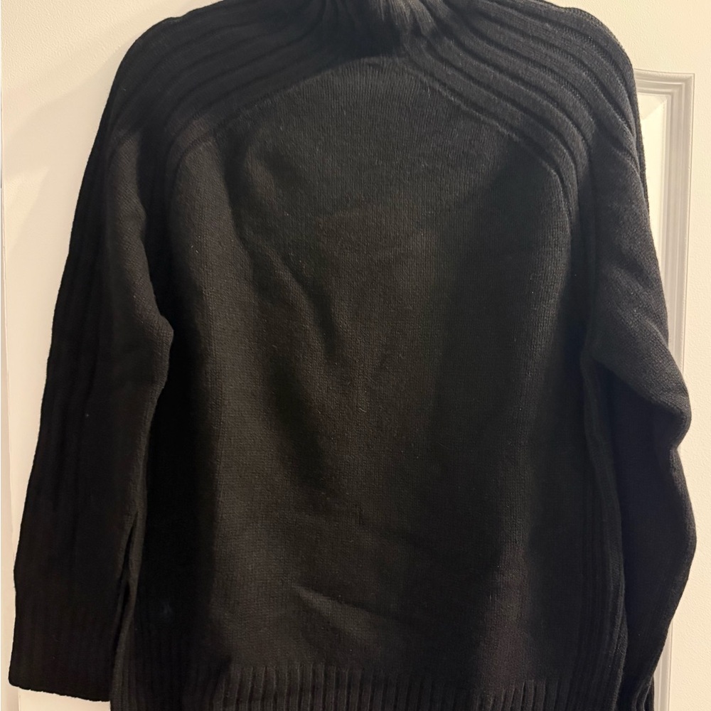 Polo by Ralph Lauren Black Turtleneck Sweater